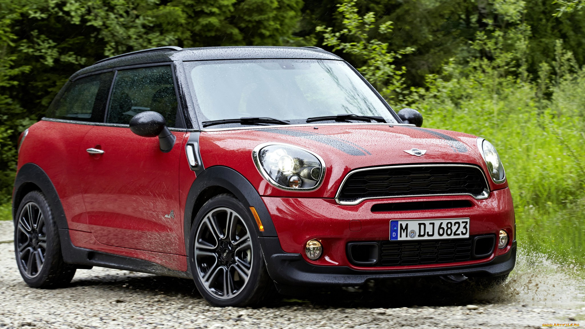 Mini Cooper one 1 4 телевизор